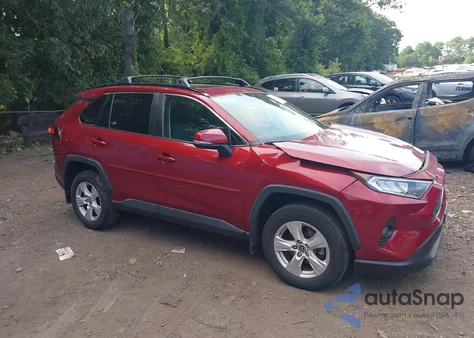 2021 Toyota Rav4 Xle from USA, damaged, VIN 2T3P1RFV2MW237237
